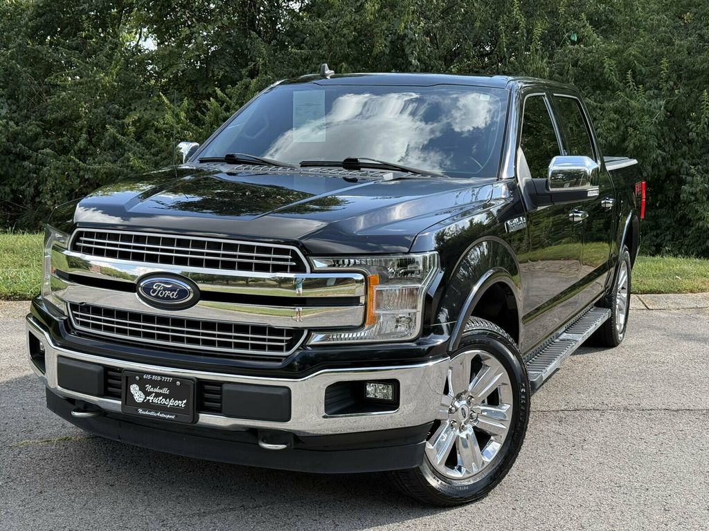 2019 Ford F-150 Local Trade/Heated&CooledSeats/Appearance Pkg/Blind Spot Monitor - 23070971 - 1