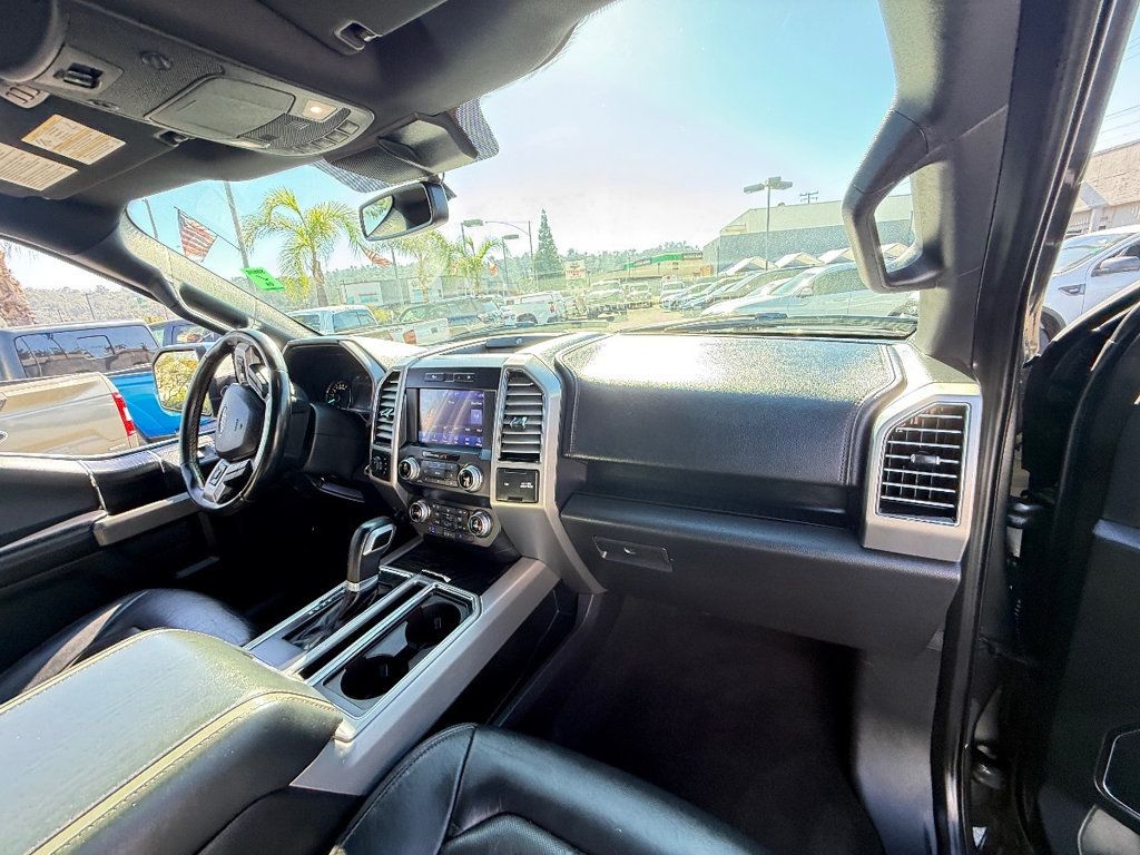 2019 Ford F-150 Platinum - 22937115 - 16