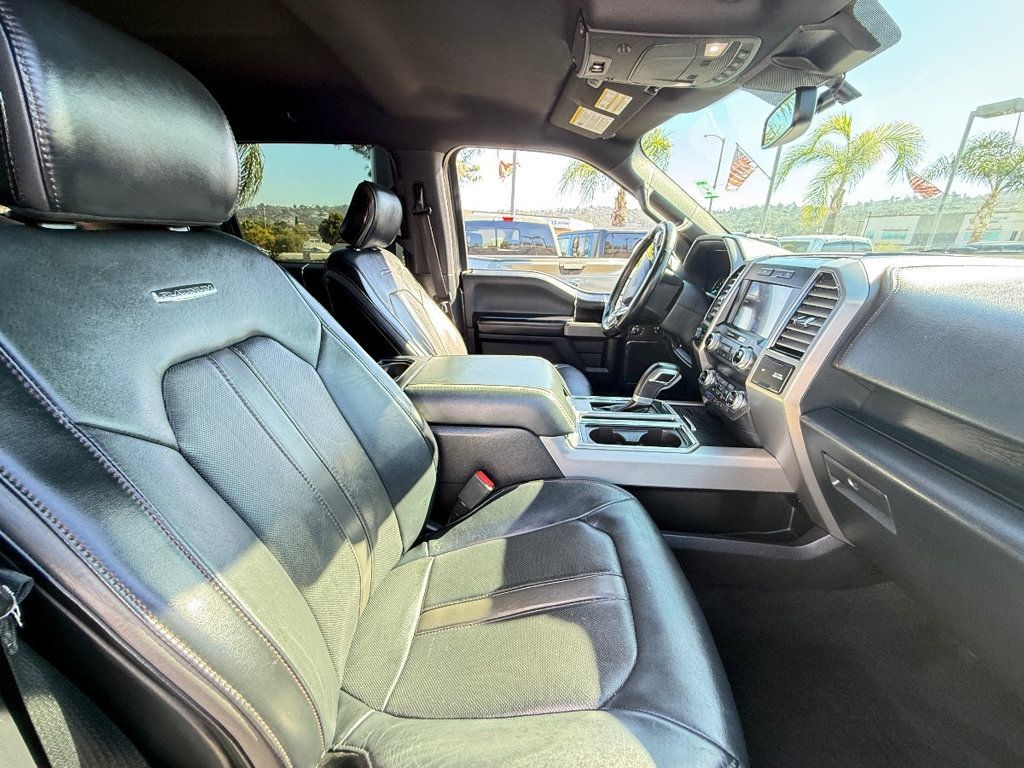 2019 Ford F-150 Platinum - 22937115 - 17