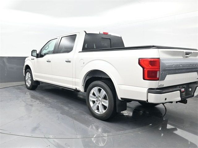 2019 Ford F-150 Platinum photo 3