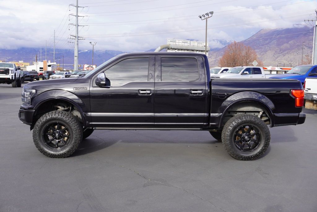 2019 Ford F-150 PLATINUM - 22949452 - 1