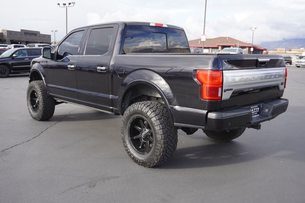 2019 Ford F-150 PLATINUM - 22949452 - 2