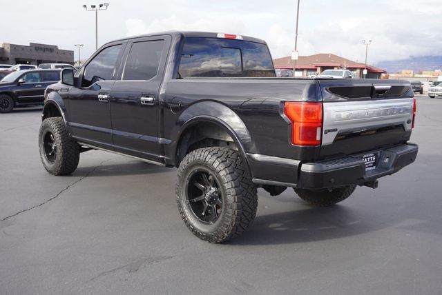 2019 Ford F-150 PLATINUM - 22949452 - 2