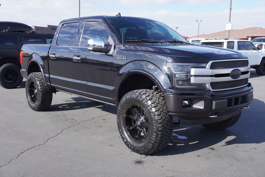 2019 Ford F-150 PLATINUM - 22951243 - 13