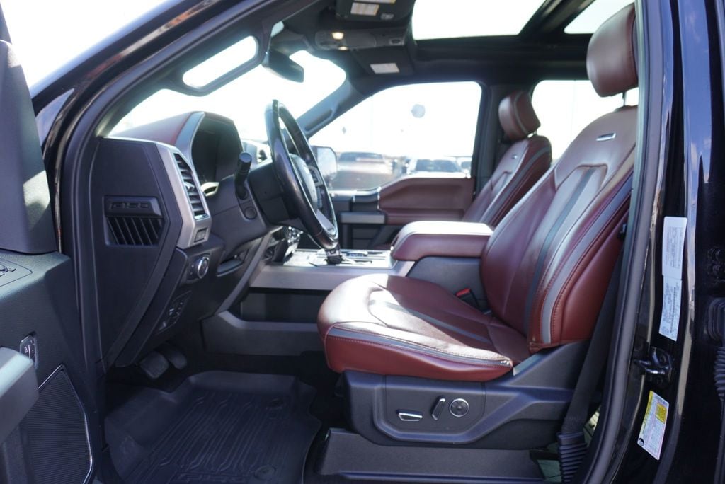 2019 Ford F-150 PLATINUM - 22951243 - 21