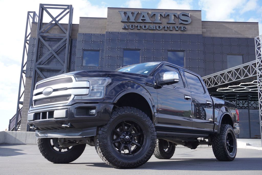 2019 Ford F-150 PLATINUM - 22951243 - 2