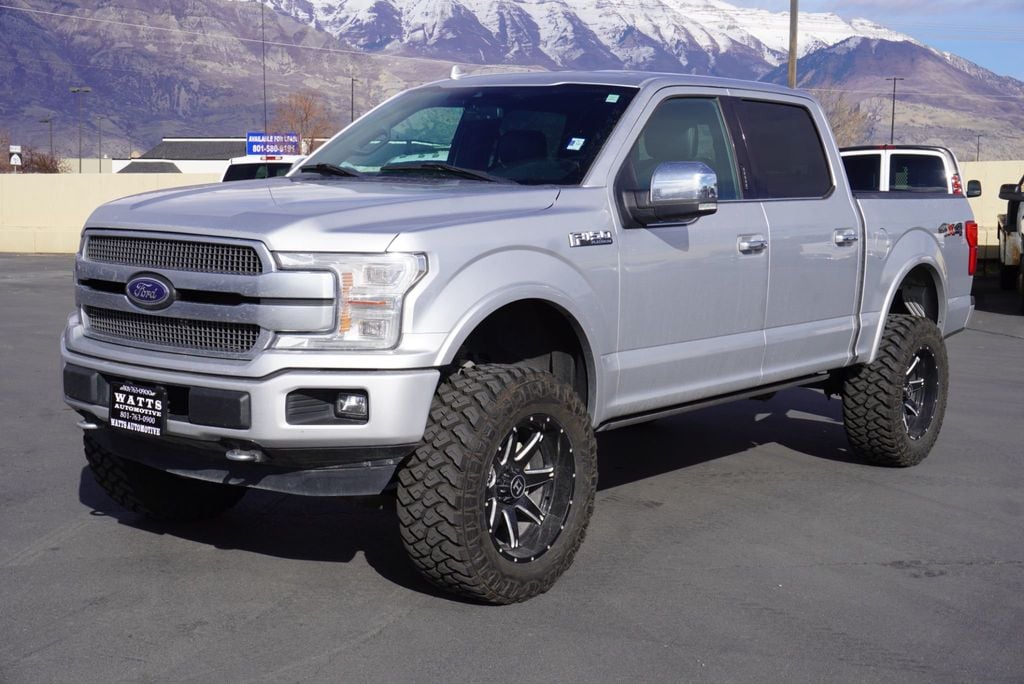 2019 Ford F-150 PLATINUM - 22999163 | Video 1