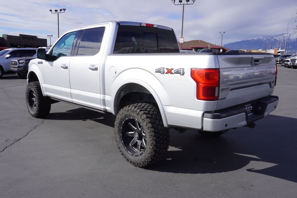 2019 Ford F-150 PLATINUM - 22999163 - 2
