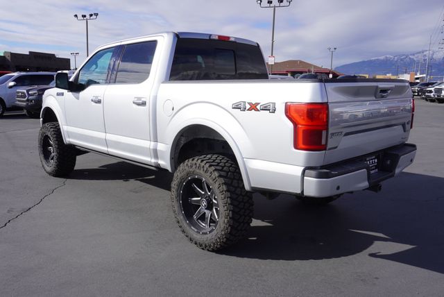 2019 Ford F-150 PLATINUM - 22999163 - 2