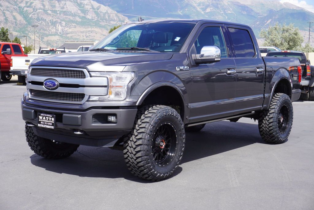 2019 Ford F-150 PLATINUM - 23050512 | Video 1