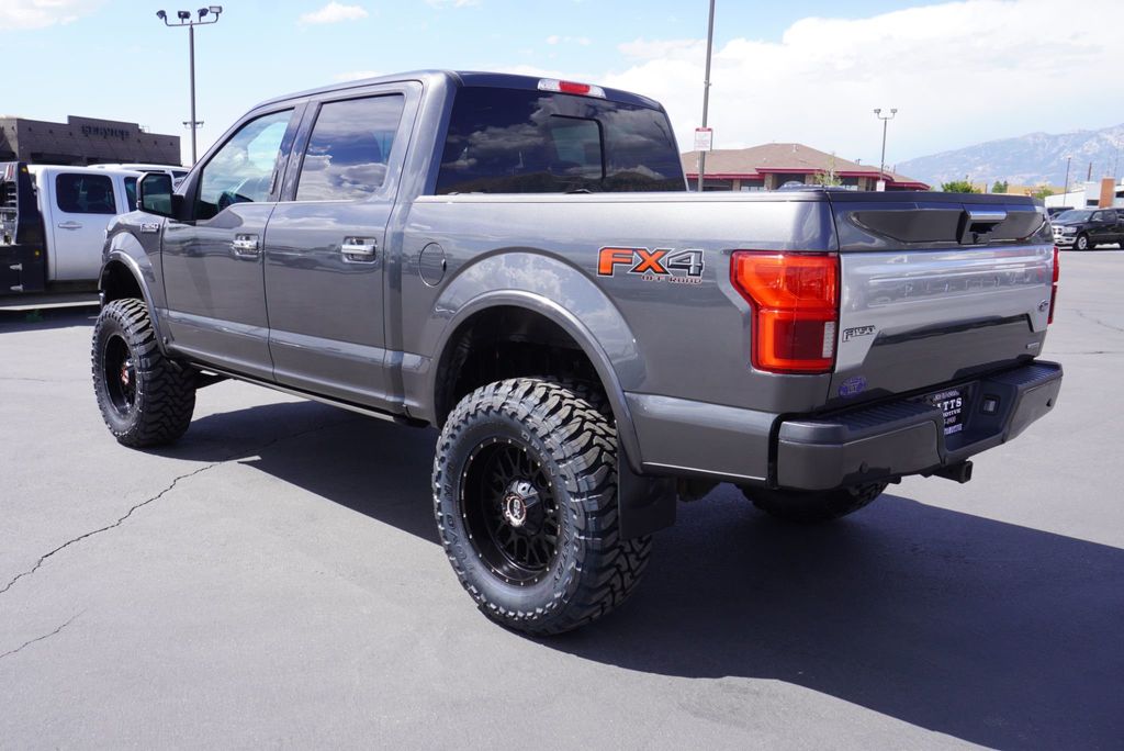 2019 Ford F-150 PLATINUM - 23050512 - 9