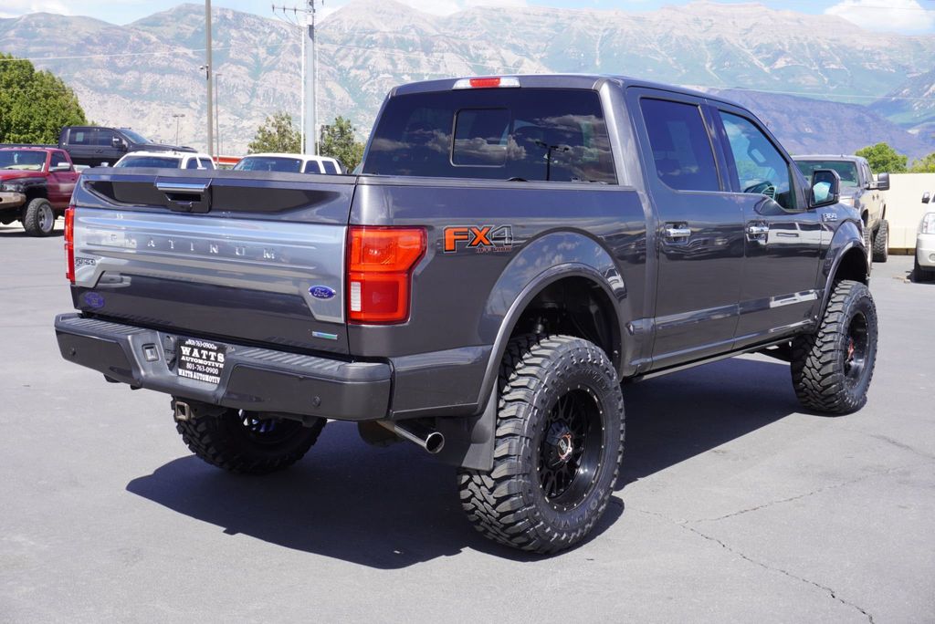 2019 Ford F-150 PLATINUM - 23050512 - 12