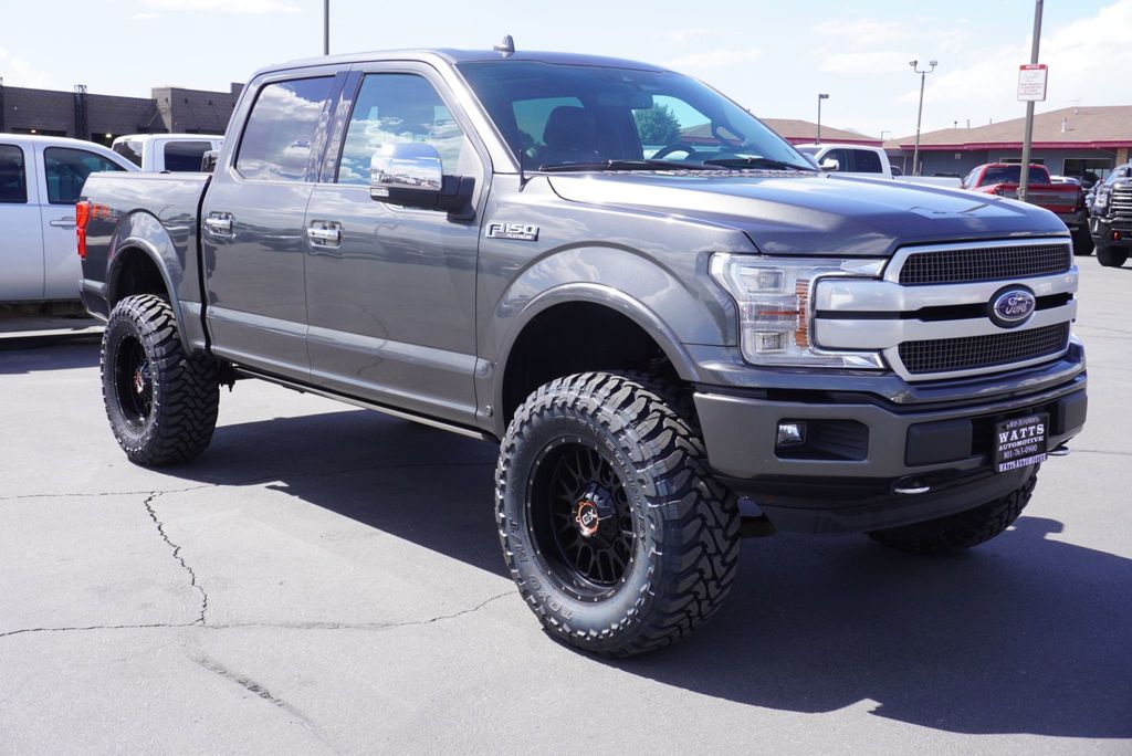 2019 Ford F-150 PLATINUM - 23050512 - 14