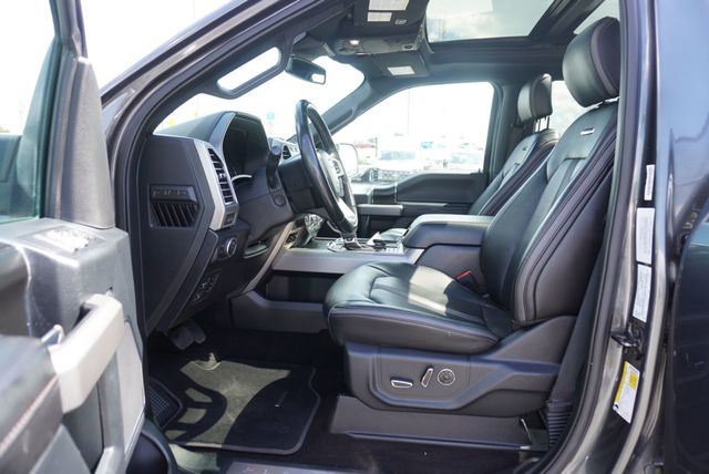 2019 Ford F-150 PLATINUM - 23050512 - 21
