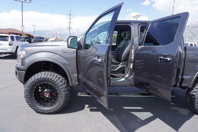 2019 Ford F-150 PLATINUM - 23050512 - 23