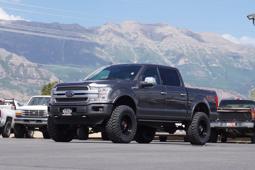 2019 Ford F-150 PLATINUM - 23050512 - 2