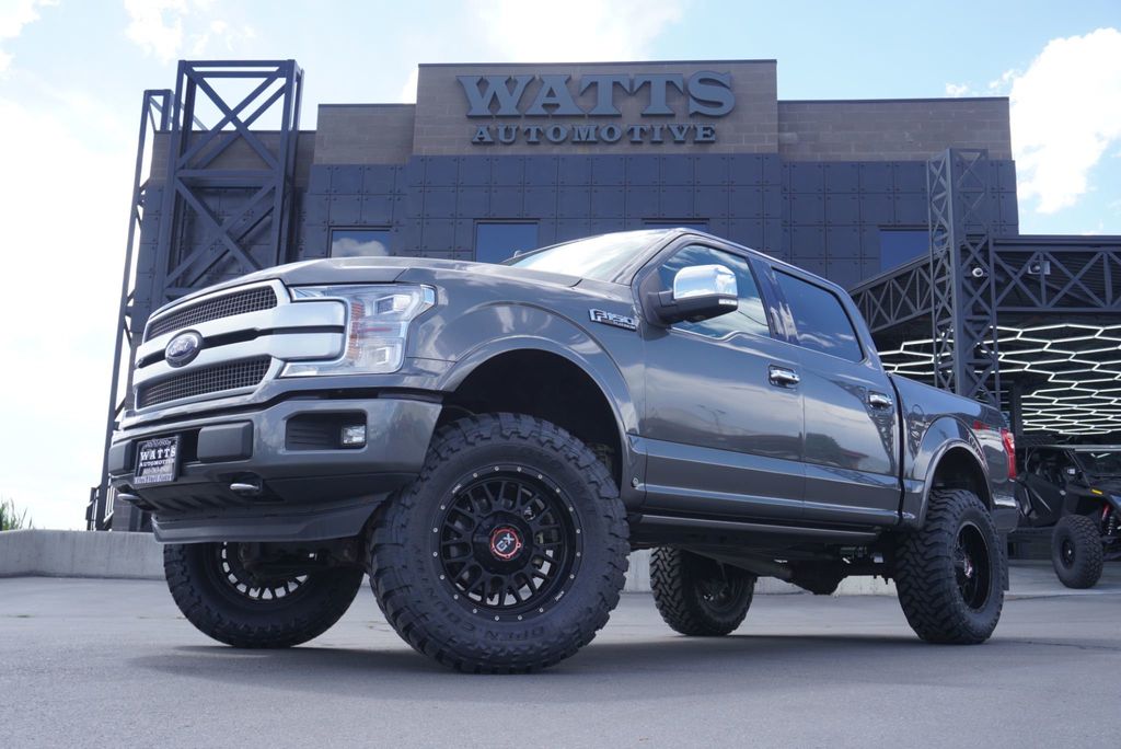 2019 Ford F-150 PLATINUM - 23050512 - 4