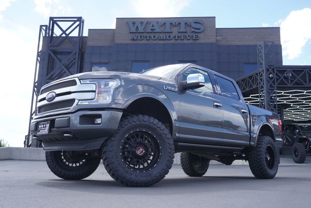 2019 Ford F-150 PLATINUM - 23050512 - 4