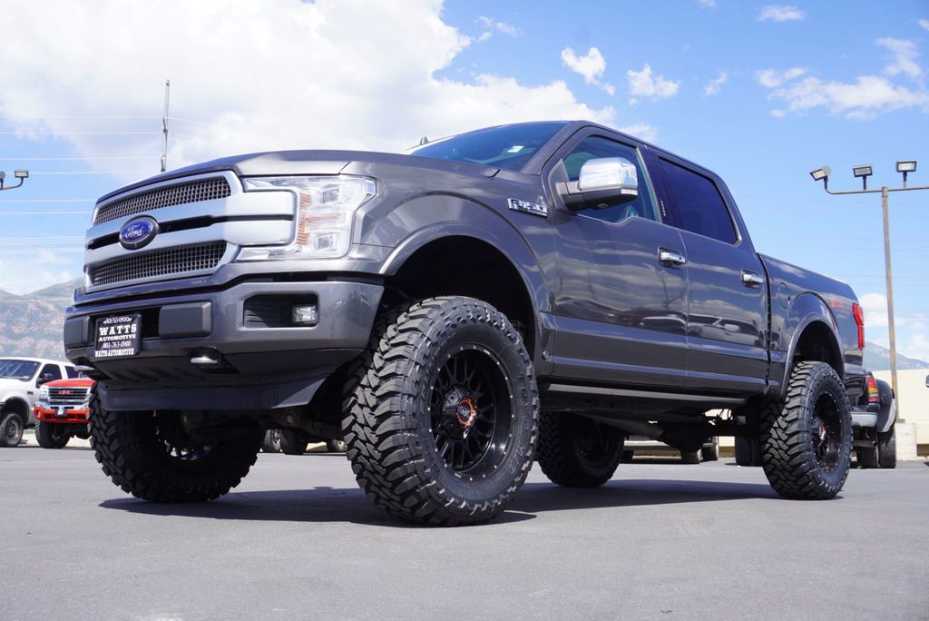 2019 Ford F-150 PLATINUM - 23050512 - 7