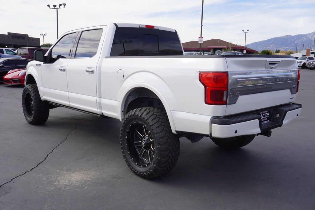 2019 Ford F-150 PLATINUM - 23069396 - 2