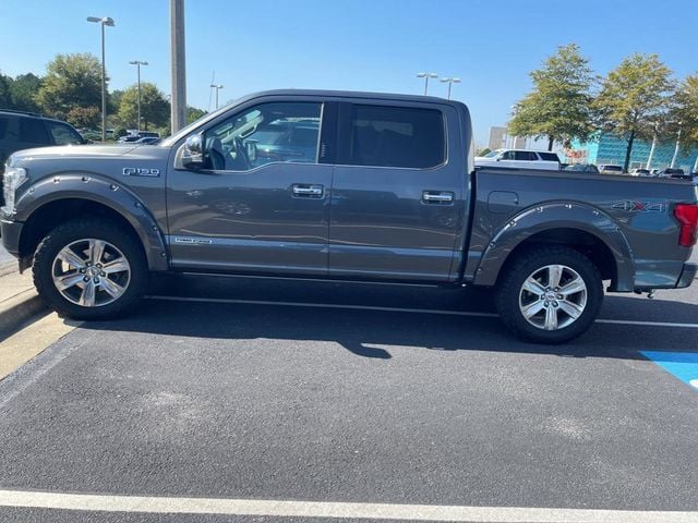 2019 Ford F-150 Platinum 4wd Supercrew - 22649248 - 0