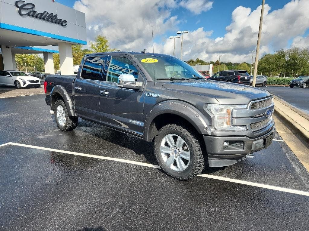 2019 Ford F-150 Platinum 4wd Supercrew - 22649248 - 2