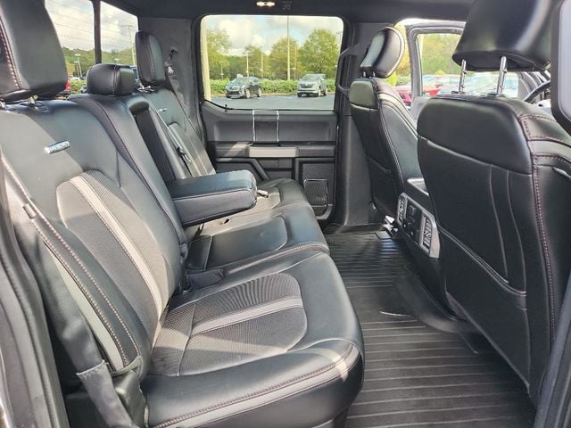 2019 Ford F-150 Platinum 4wd Supercrew - 22649248 - 30