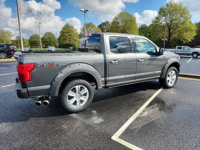 2019 Ford F-150 Platinum 4wd Supercrew - 22649248 - 4