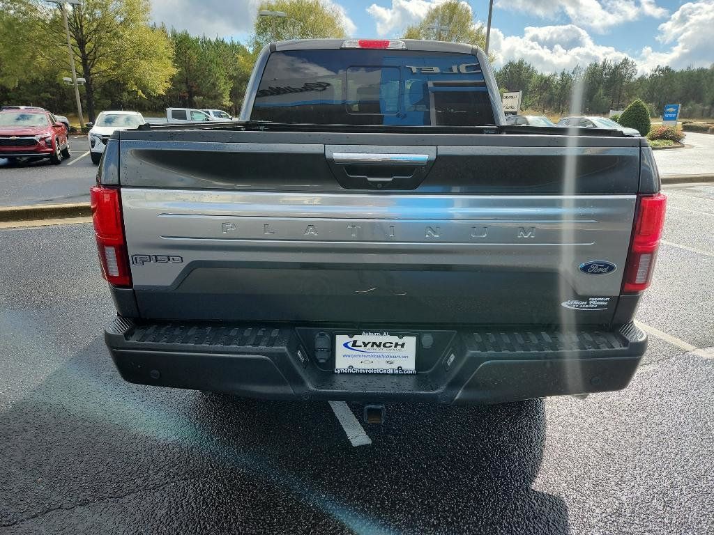 2019 Ford F-150 Platinum 4wd Supercrew - 22649248 - 5