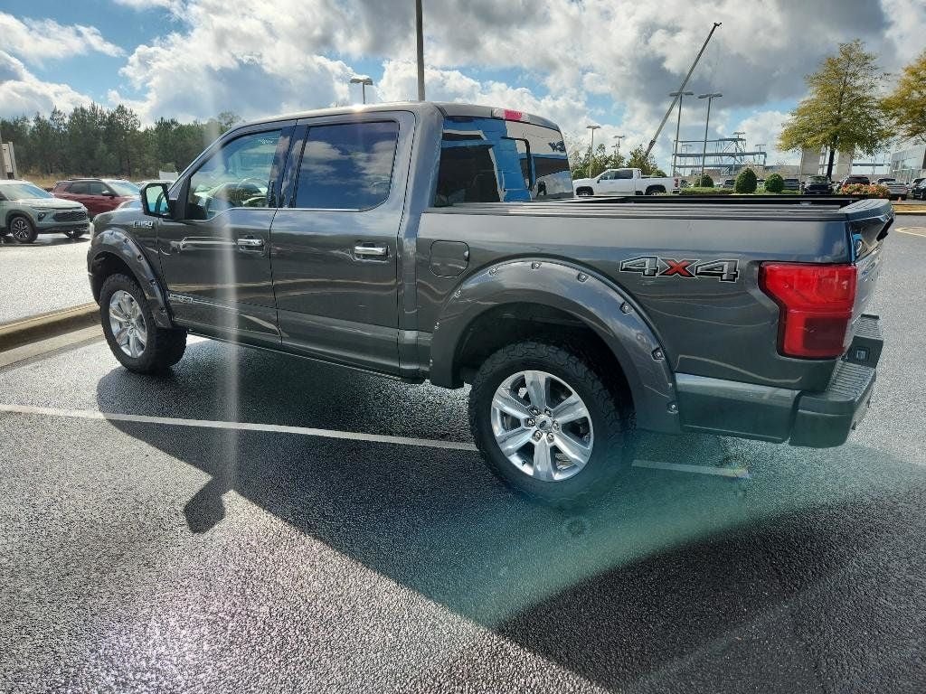 2019 Ford F-150 Platinum 4wd Supercrew - 22649248 - 6