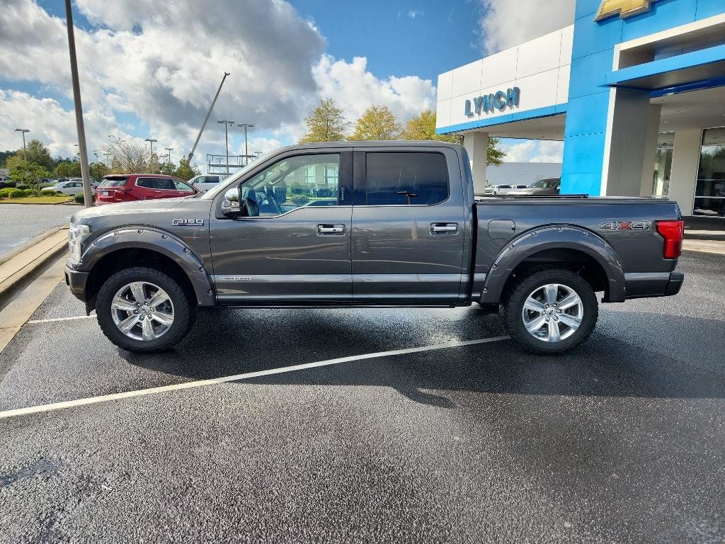 2019 Ford F-150 Platinum 4wd Supercrew - 22649248 - 7