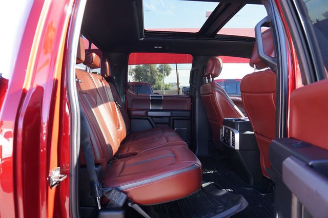 2019 Ford F-150 PLATINUM, 4X4, PREMIUM WHEELS, LOW MILES, PANO MOON ROOF,LEATHER - 22949429 - 18