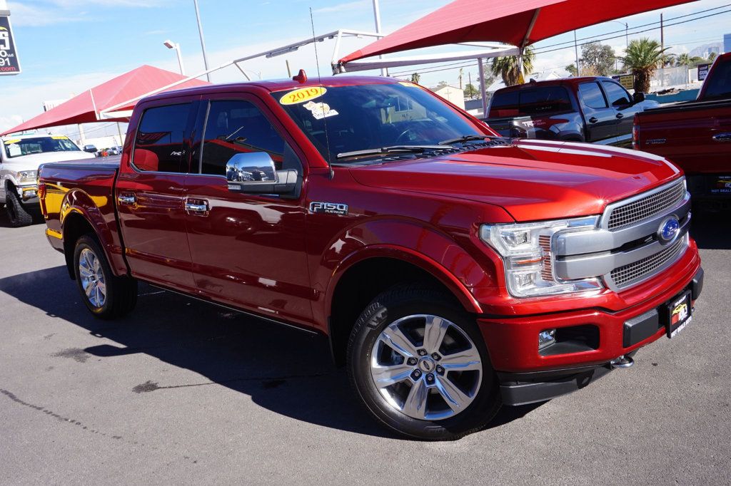 2019 Ford F-150 Platinum photo 2