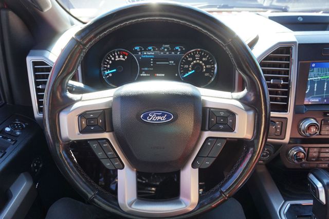 2019 Ford F-150 PLATINUM, 4X4, PREMIUM WHEELS, LOW MILES, PANO MOON ROOF,LEATHER - 22949429 - 25