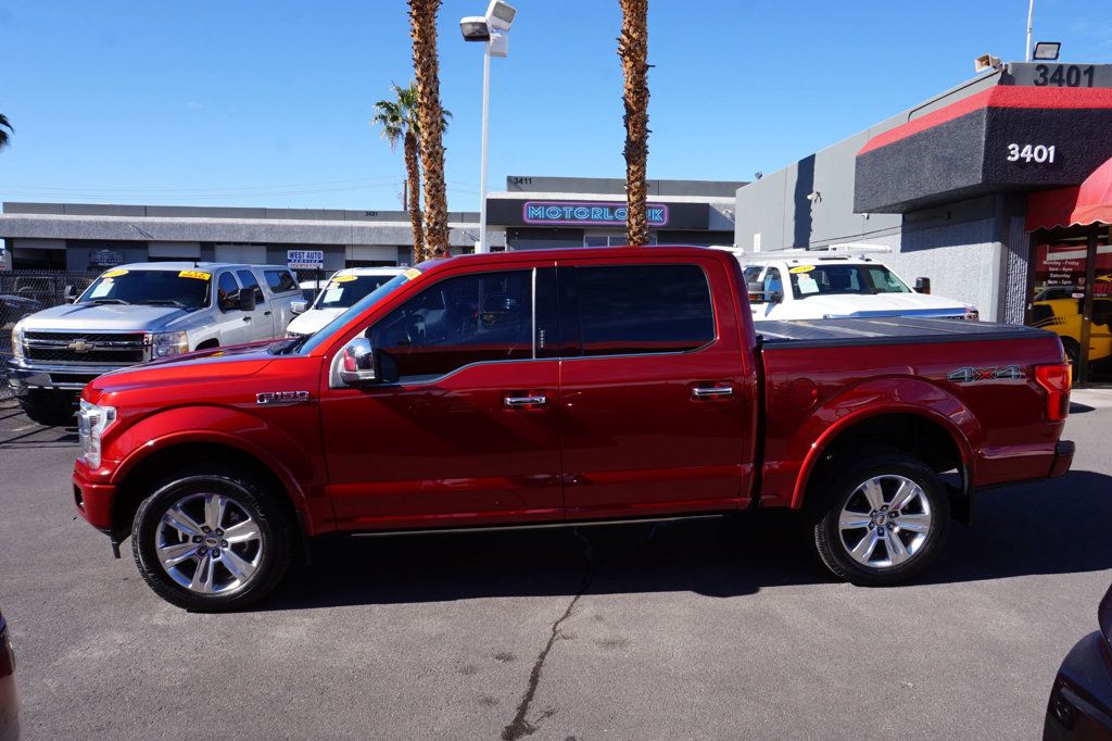 2019 Ford F-150 Platinum photo 3