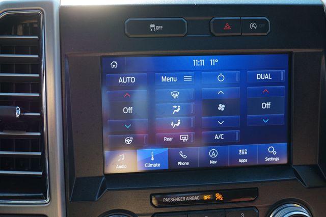 2019 Ford F-150 PLATINUM, 4X4, PREMIUM WHEELS, LOW MILES, PANO MOON ROOF,LEATHER - 22949429 - 32