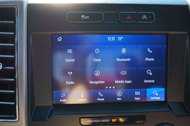 2019 Ford F-150 PLATINUM, 4X4, PREMIUM WHEELS, LOW MILES, PANO MOON ROOF,LEATHER - 22949429 - 36