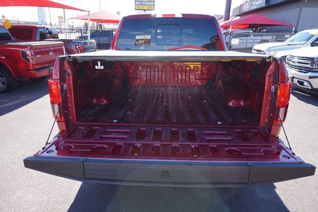 2019 Ford F-150 PLATINUM, 4X4, PREMIUM WHEELS, LOW MILES, PANO MOON ROOF,LEATHER - 22949429 - 6