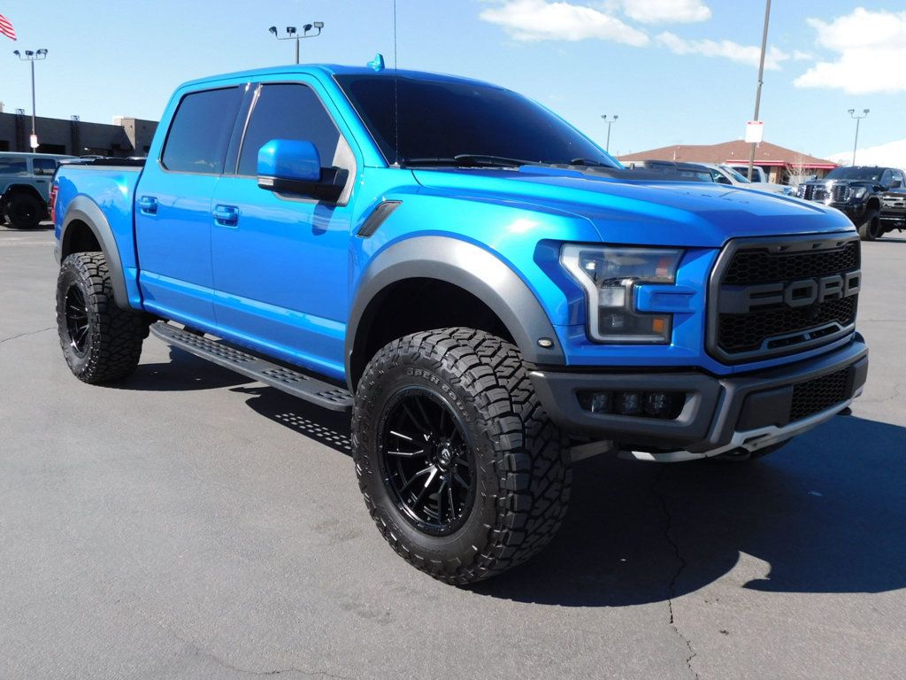 2019 Ford F-150 RAPTOR - 22365782 - 13