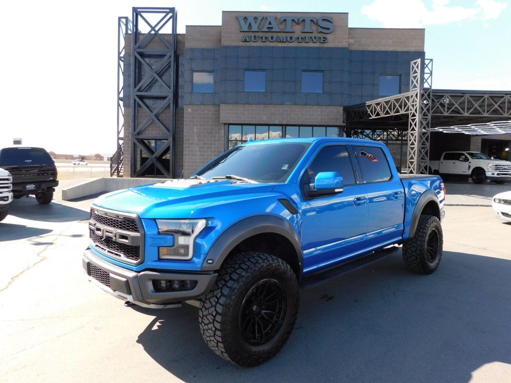 2019 Ford F-150 RAPTOR - 22365782 - 2