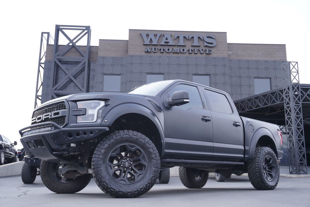 2019 Ford F-150 RAPTOR - 22772449 - 2