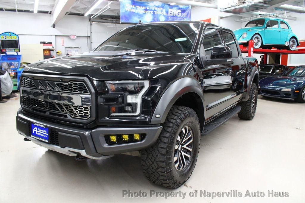 2019 Ford F-150 Raptor photo 3