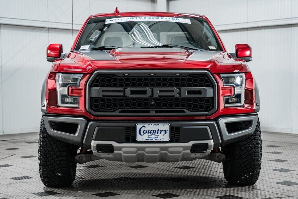 2019 Ford F-150 Raptor 4WD SuperCrew 5.5' Box - 22604034 - 1