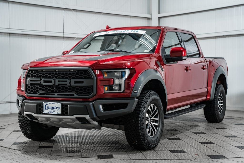 2019 Ford F-150 Raptor 4WD SuperCrew 5.5' Box - 22604034 - 2