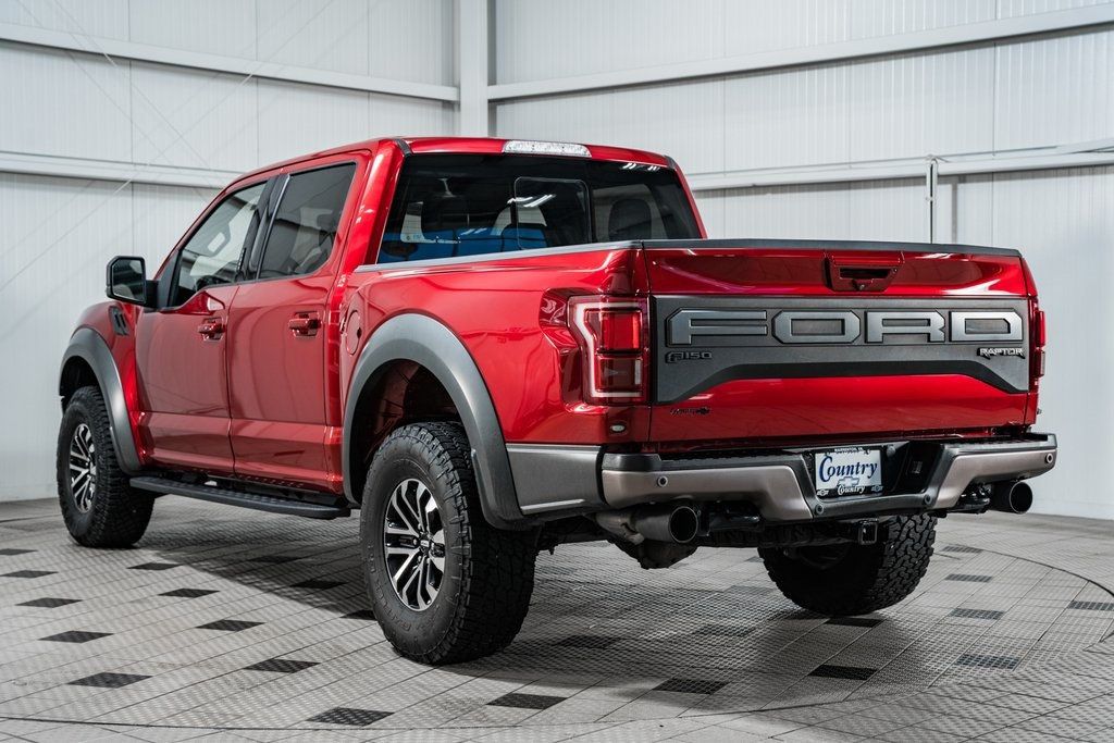 2019 Ford F-150 Raptor 4WD SuperCrew 5.5' Box - 22604034 - 5