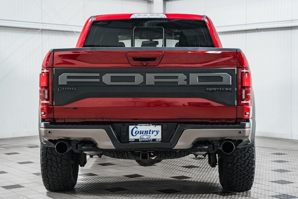 2019 Ford F-150 Raptor 4WD SuperCrew 5.5' Box - 22604034 - 6