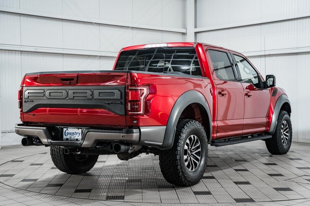 2019 Ford F-150 Raptor 4WD SuperCrew 5.5' Box - 22604034 - 7