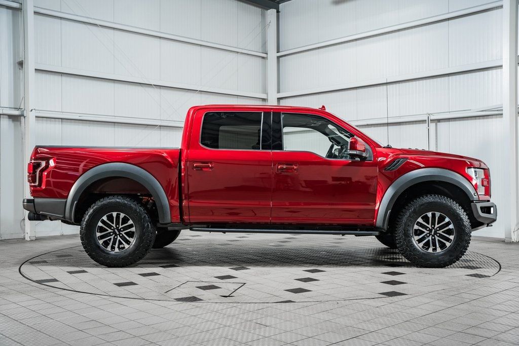 2019 Ford F-150 Raptor 4WD SuperCrew 5.5' Box - 22604034 - 8