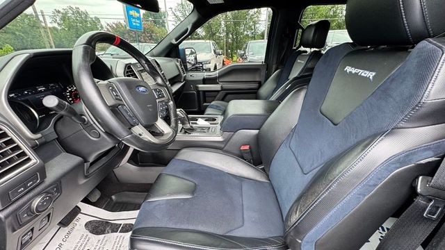2019 Ford F-150 Raptor 4WD SuperCrew 5.5' Box - 23046713 - 10