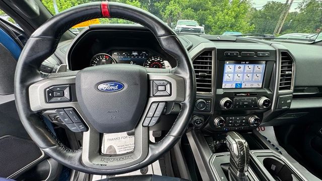 2019 Ford F-150 Raptor 4WD SuperCrew 5.5' Box - 23046713 - 11